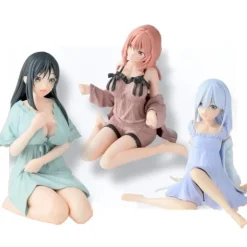 Yumemirize Tying the Knot with an Amagami Sister Yae Yuna Asahi Figure Set of 3