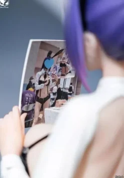 Yuna Bunny Girl Ver. illustration by Biya 1/4 Figure JAPAN OFFICIAL