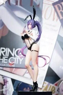 Yuna Bunny Girl Ver. illustration by Biya 1/4 Figure JAPAN OFFICIAL