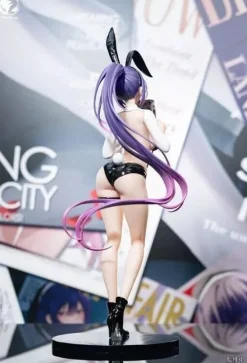 Yuna Bunny Girl Ver. illustration by Biya 1/4 Figure JAPAN OFFICIAL