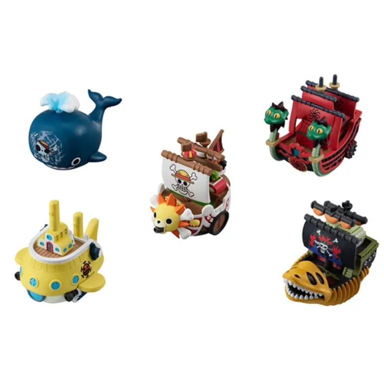 YuraColle Series ONE PIECE Grand Line Collection Vol.2 6Pack BOX Figure JAPAN