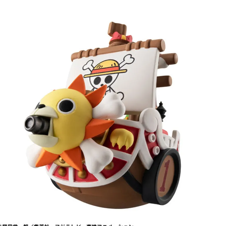 YuraColle Series ONE PIECE Grand Line Collection Vol.2 6Pack BOX Figure JAPAN