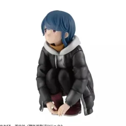 Yuru Camp Season 3 Rin-chan Palm Size Figure JAPAN OFFICIAL