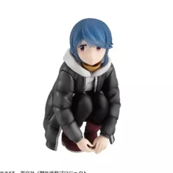 Yuru Camp Season 3 Rin-chan Palm Size Figure JAPAN OFFICIAL