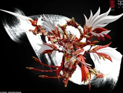ZEN Of Collectible CD-03 Four Holy Beasts Vermilion Bird Alloy Action Figure
