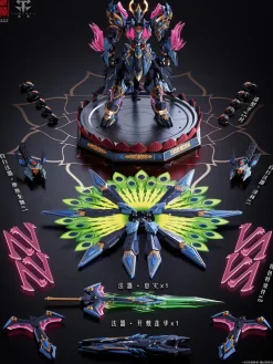 ZEN Of Collectible CD-15 Shinkodo Mahamayuri Action Figure JAPAN OFFICIAL