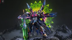 ZEN Of Collectible CD-15 Shinkodo Mahamayuri Action Figure JAPAN OFFICIAL