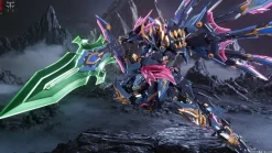 ZEN Of Collectible CD-15 Shinkodo Mahamayuri Action Figure JAPAN OFFICIAL