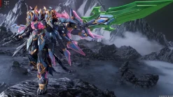 ZEN Of Collectible CD-15 Shinkodo Mahamayuri Action Figure JAPAN OFFICIAL