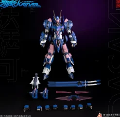 ZEN Of Collectible Kainar Asy Tac Fronteer CD FA 05 Dussack Alloy Action Figure